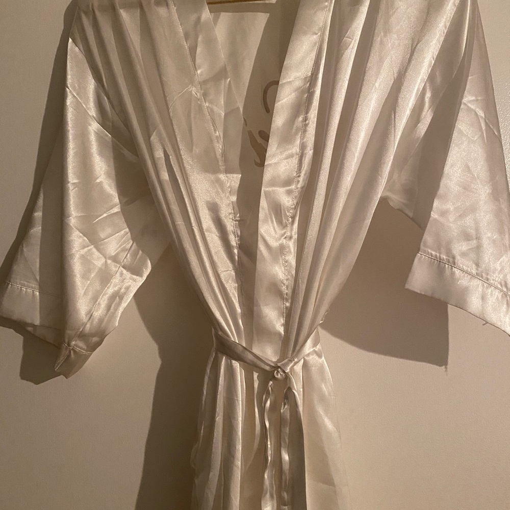 Bride Robe for Wedding - Picture 2 of 2